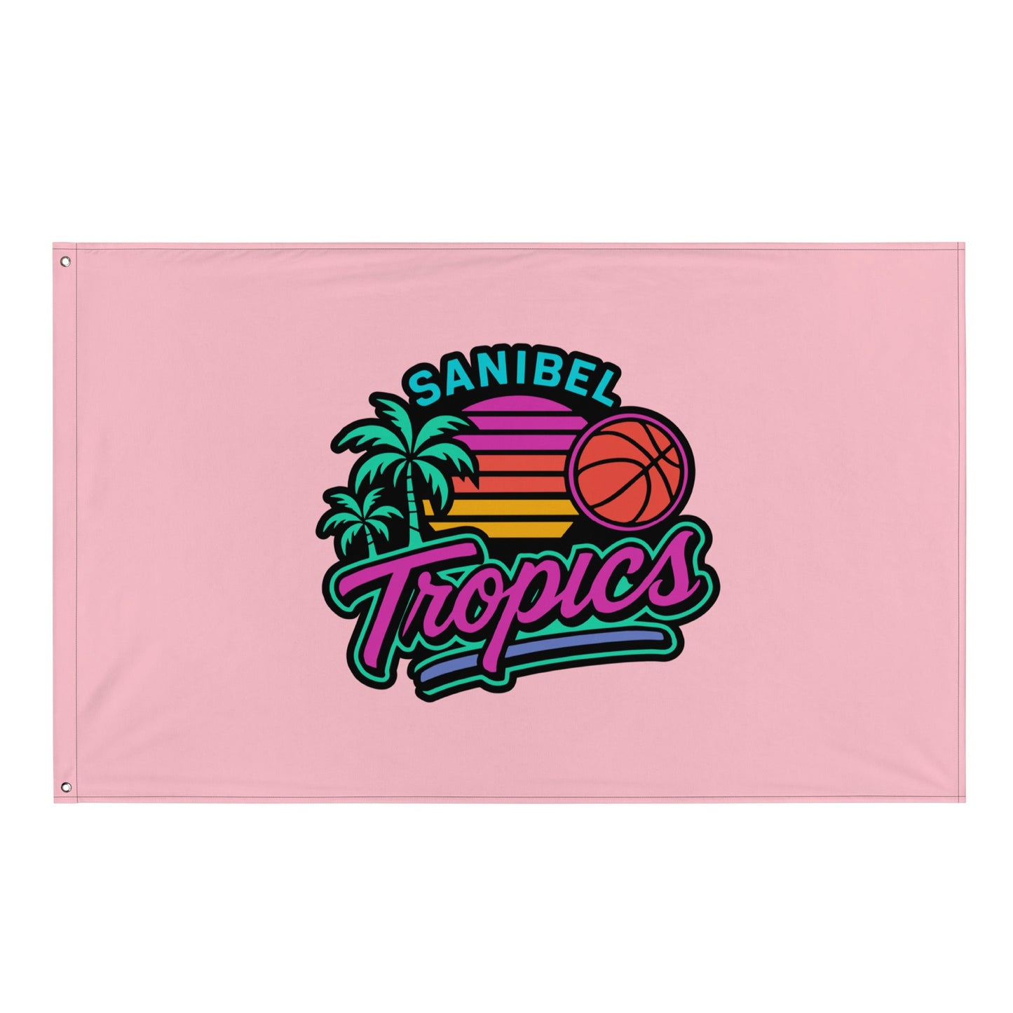 Flag | Sanibel Tropics | Coastal Clash Logo