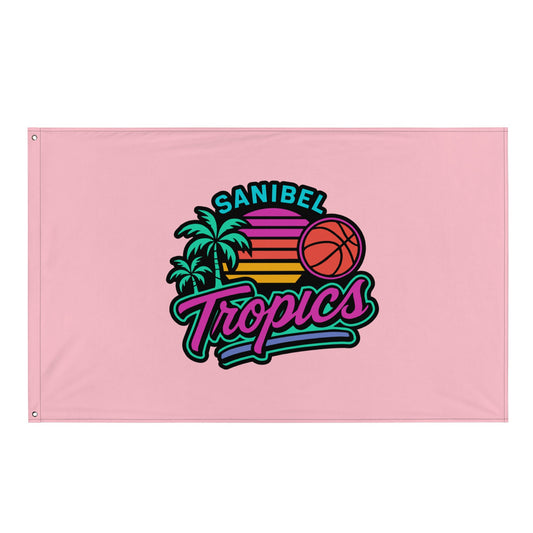 Flag | Sanibel Tropics | Coastal Clash Logo