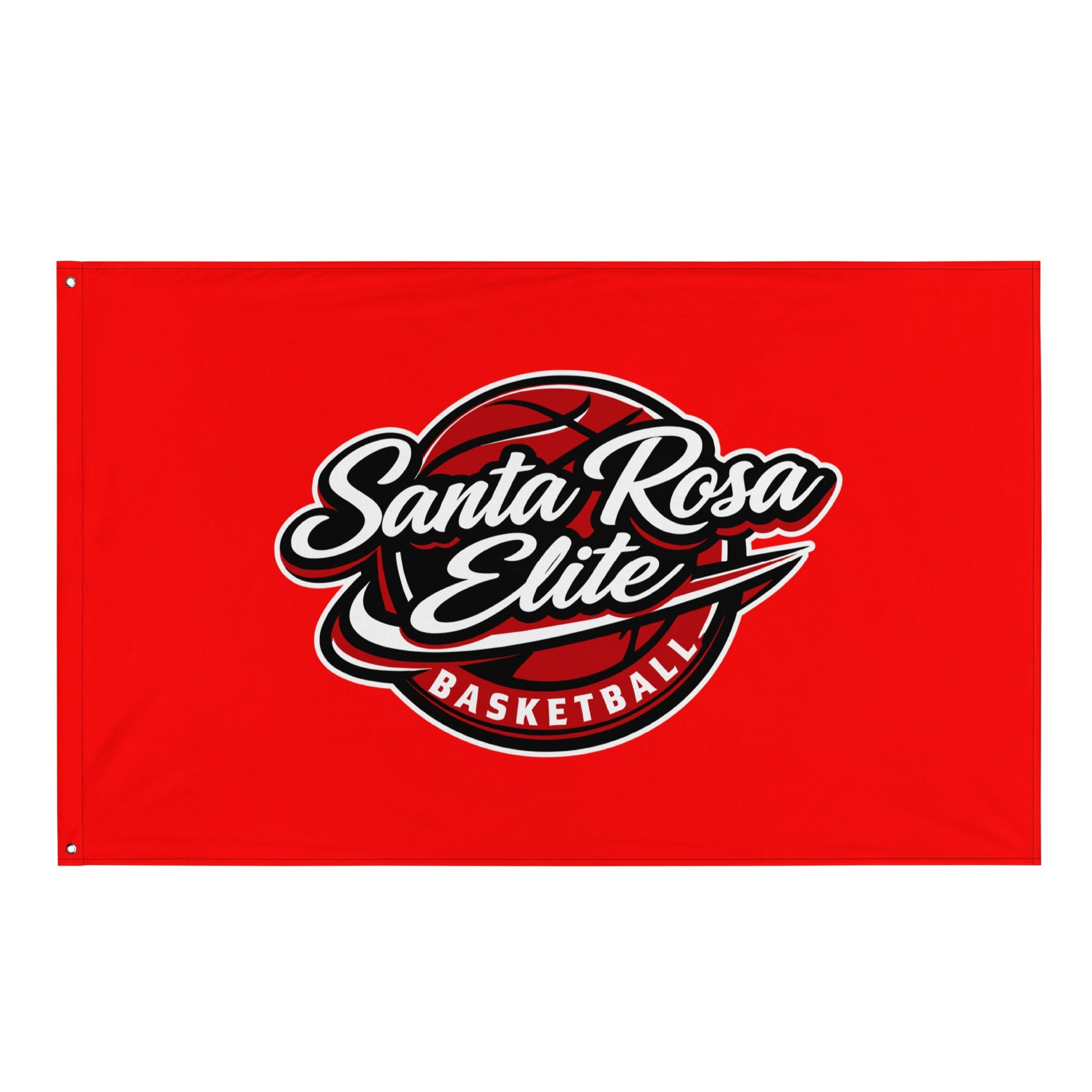 Flag | Santa Rosa Elite | Crimson Crest Logo
