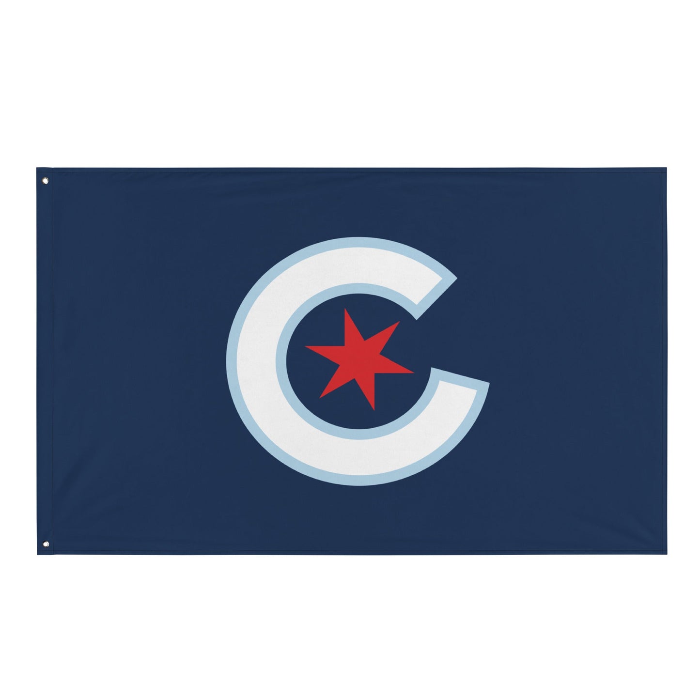 Flag | Santa Teresa Cubs | C Logo