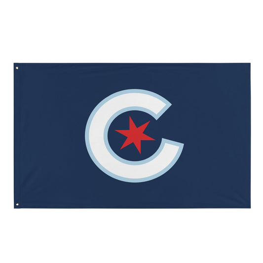 Flag | Santa Teresa Cubs | C Logo