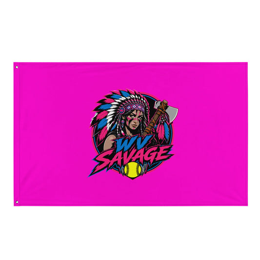 Flag | Savage | Crest Logo