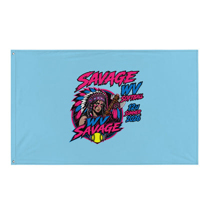Flag | Savage | Vanguard Logo