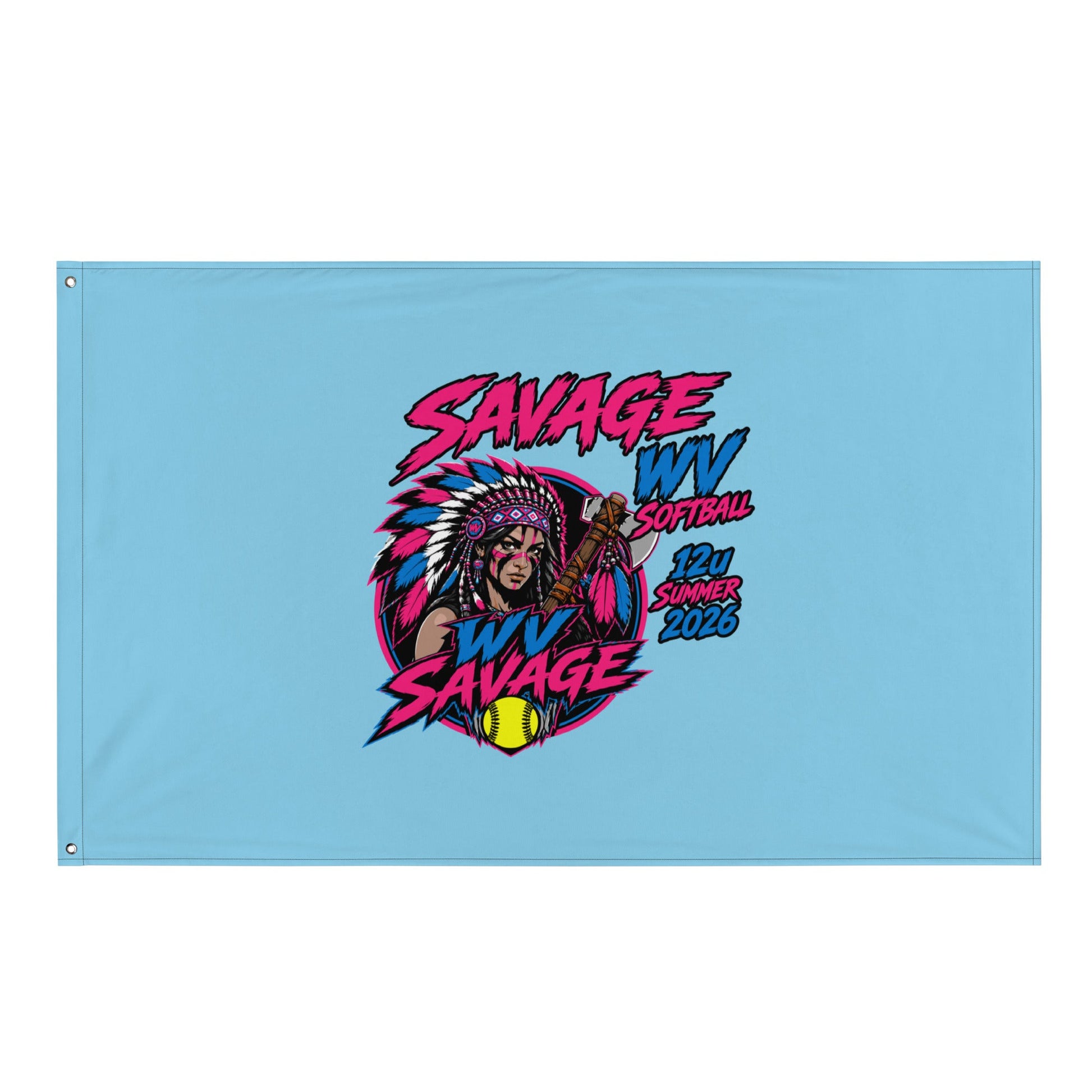 Flag | Savage | Vanguard Logo