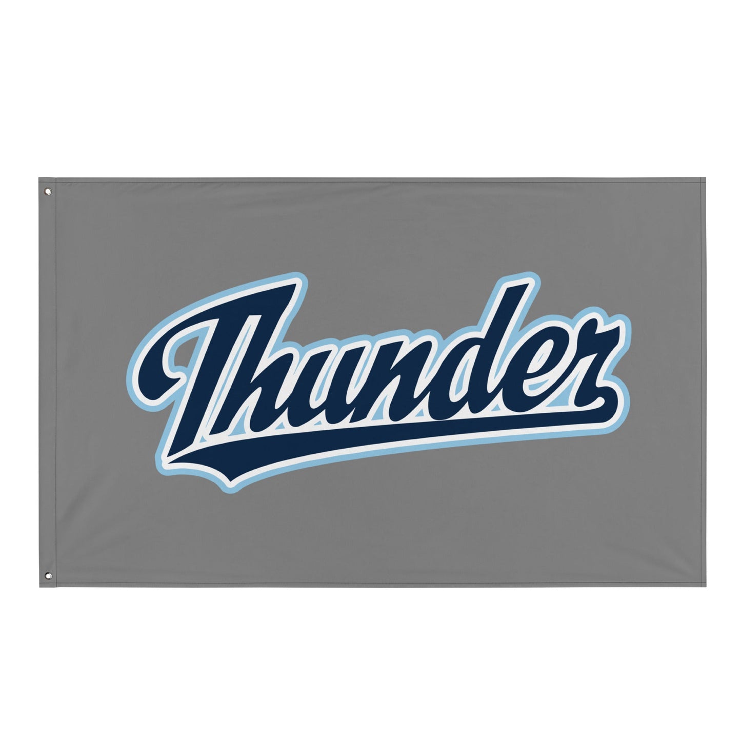 Flag | SCAA Thunder | Script Logo
