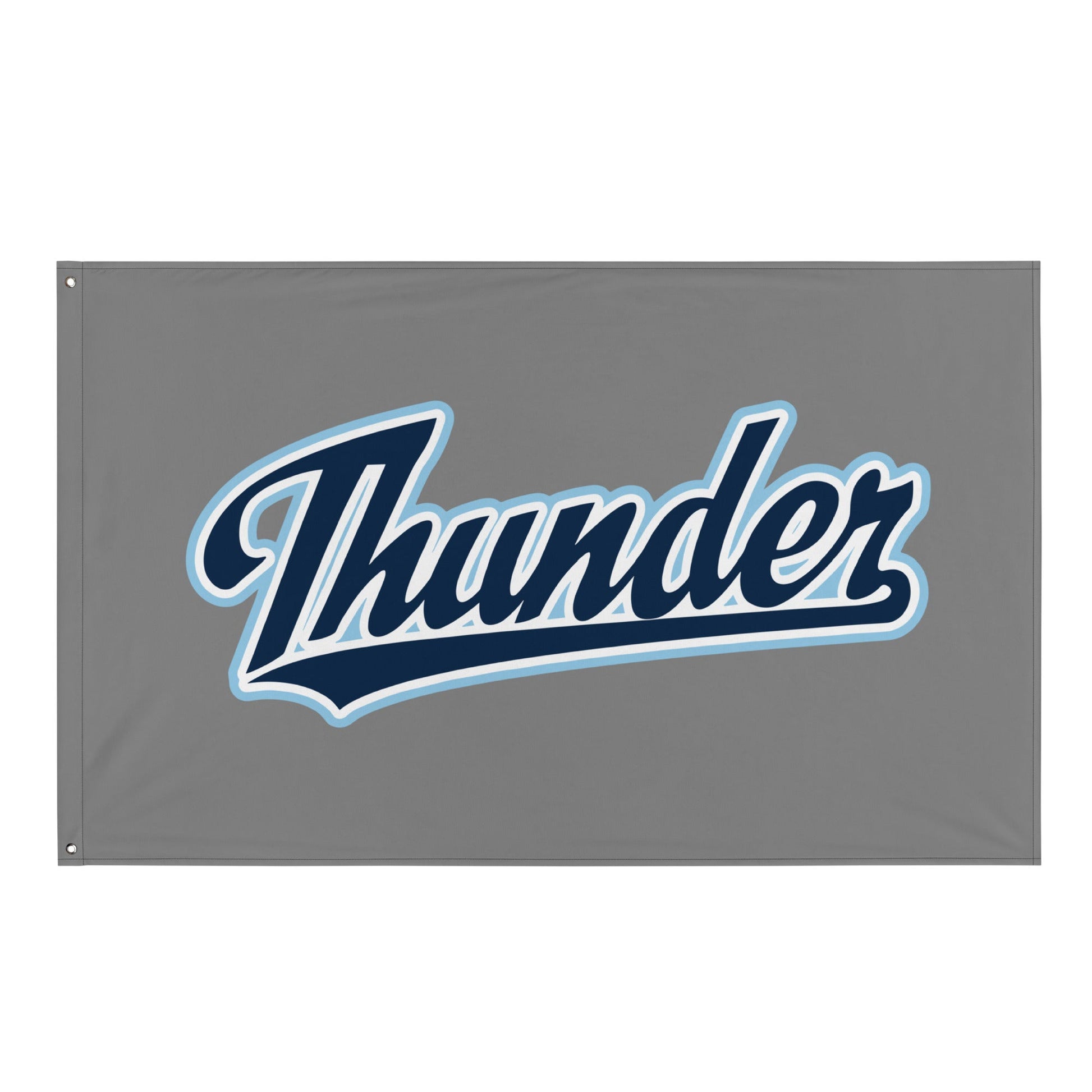 Flag | SCAA Thunder | Script Logo