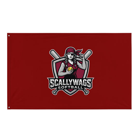 Flag | Scallywags Softball | Crest Logo