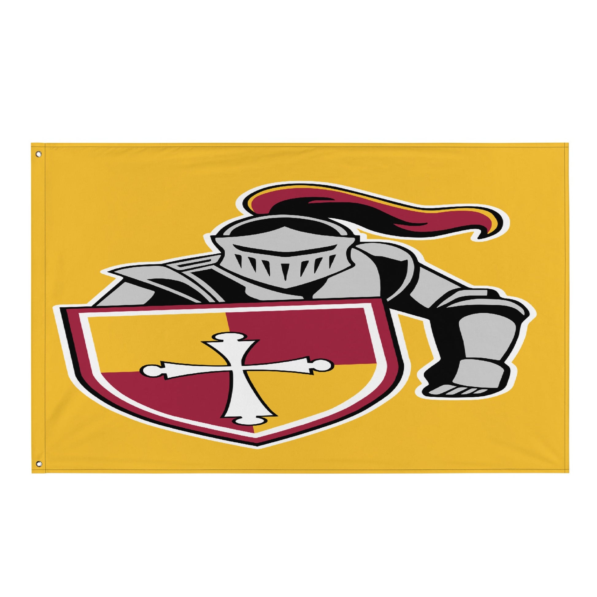 Flag | Scecina High School Track and Field | Crusader Logo