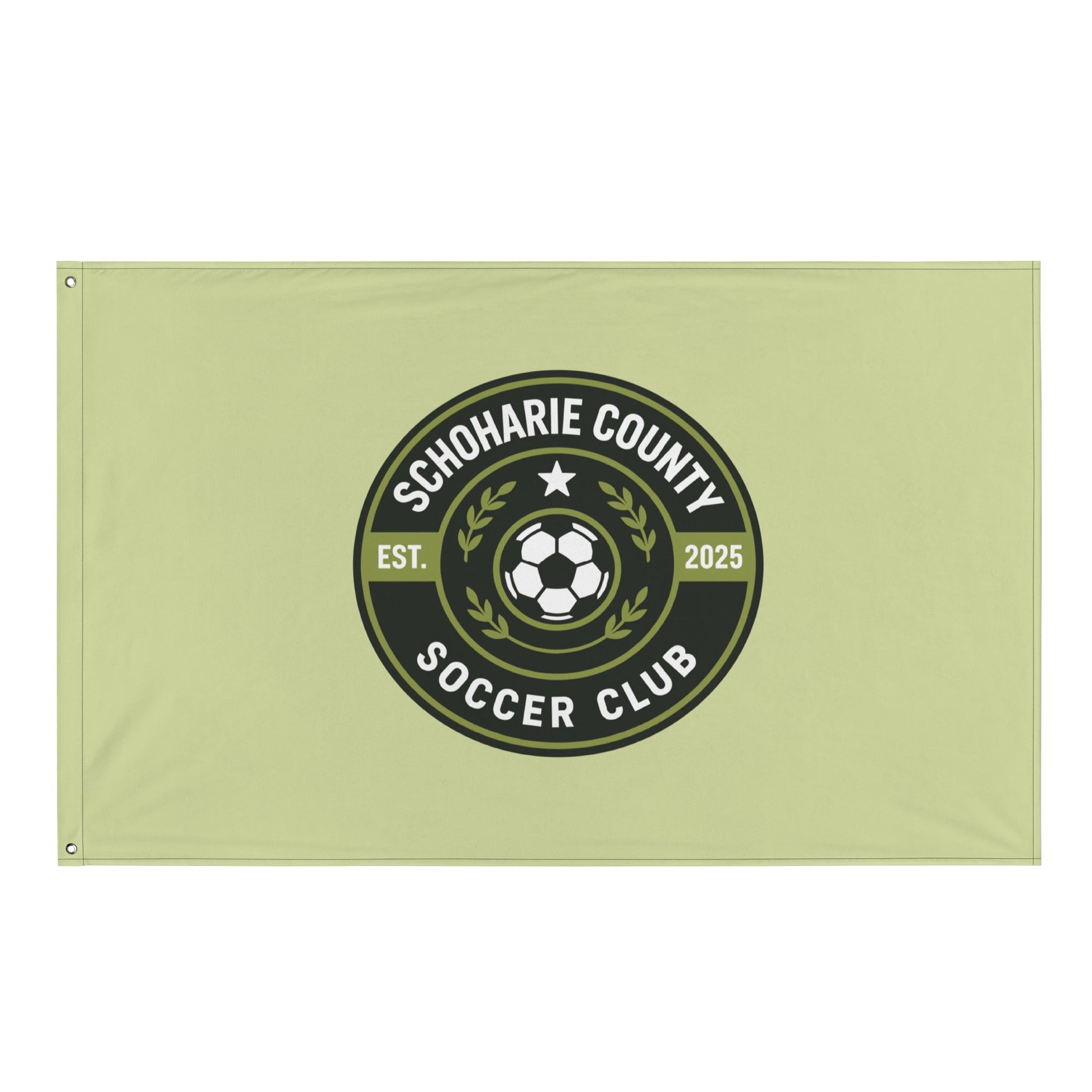 Flag | Schoharie County Soccer Club | Badge Logo