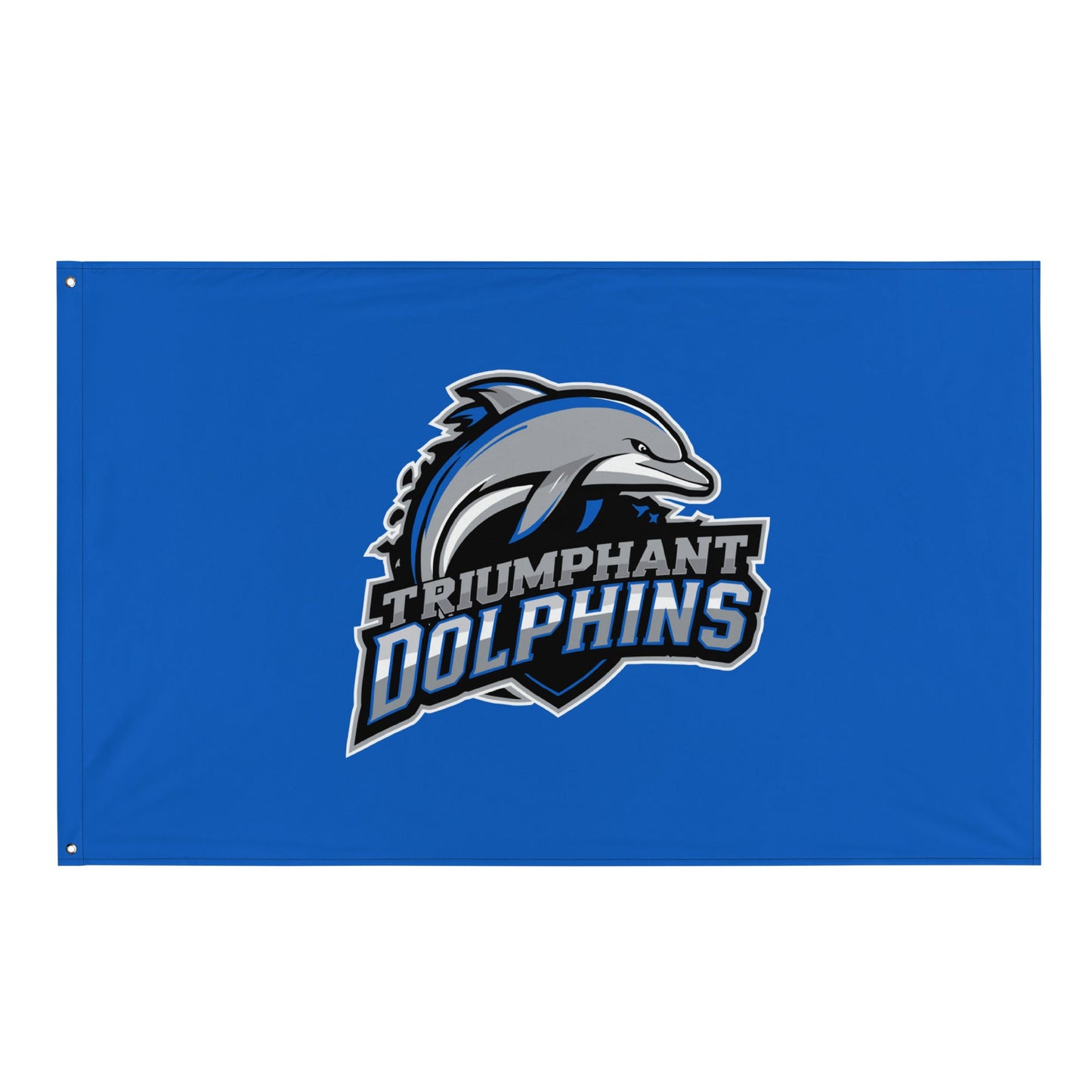 Flag | SE Triumphant Dolphins | Dolphins Mascot Logo