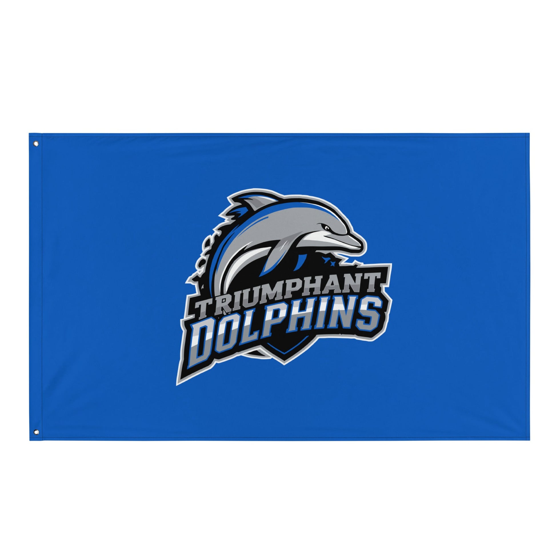 Flag | SE Triumphant Dolphins | Dolphins Mascot Logo