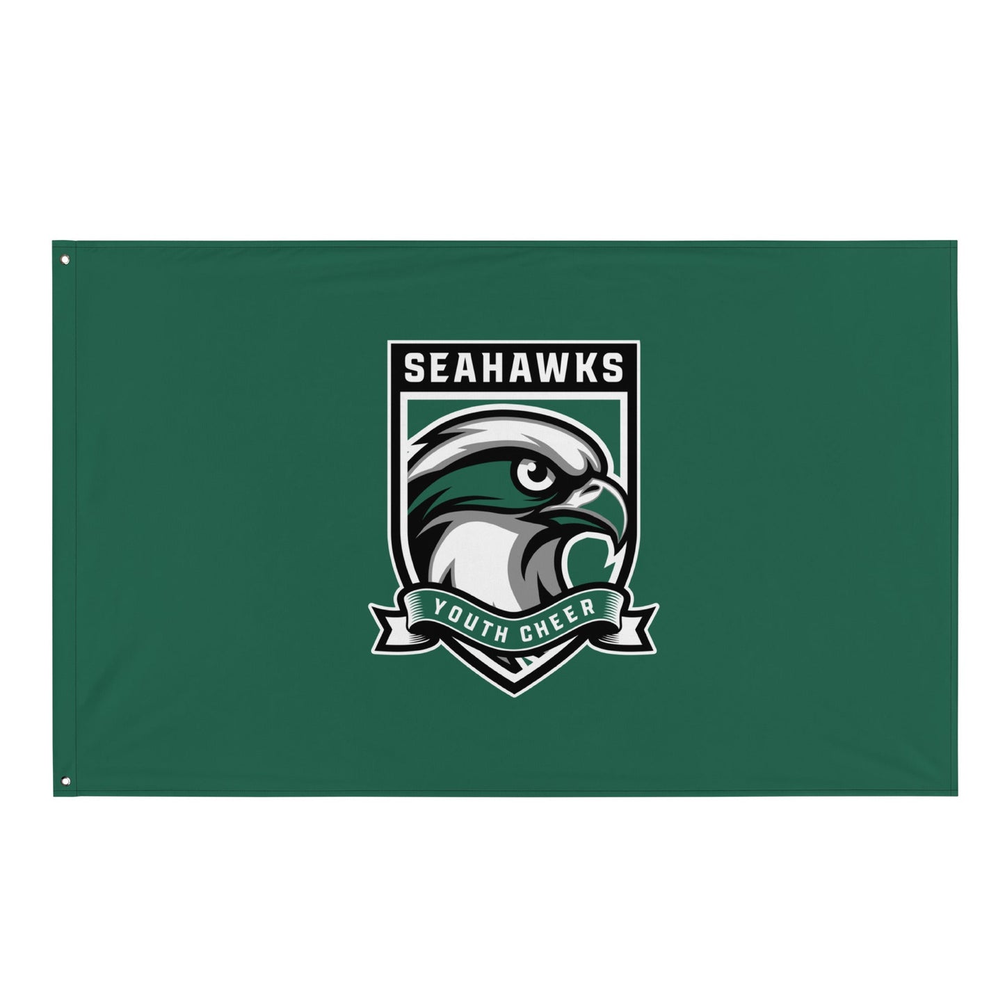Flag | Seahawks Youth Cheer | Shield Logo