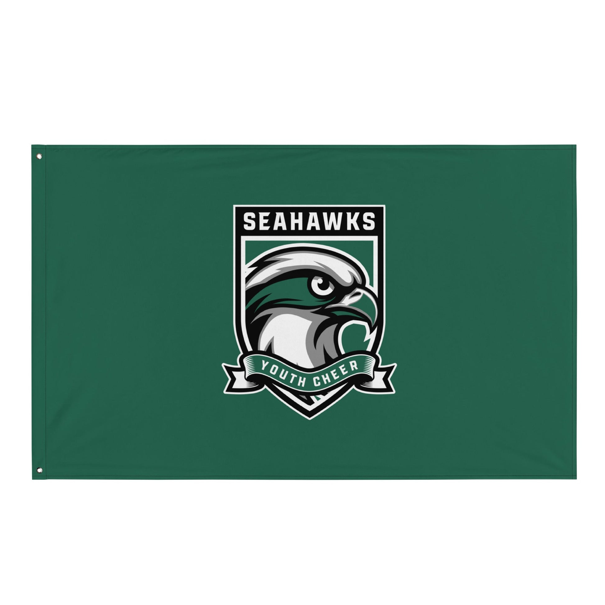 Flag | Seahawks Youth Cheer | Shield Logo