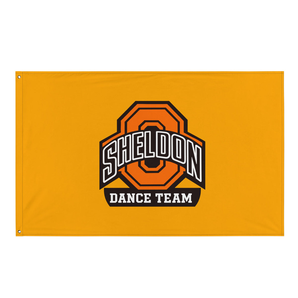 Flag | Sheldon Dance Team | Emblem Logo