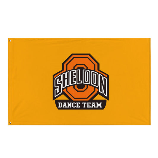 Flag | Sheldon Dance Team | Emblem Logo