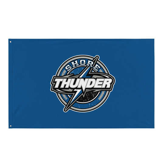 Flag | Shore Thunder LLC | Badge Logo