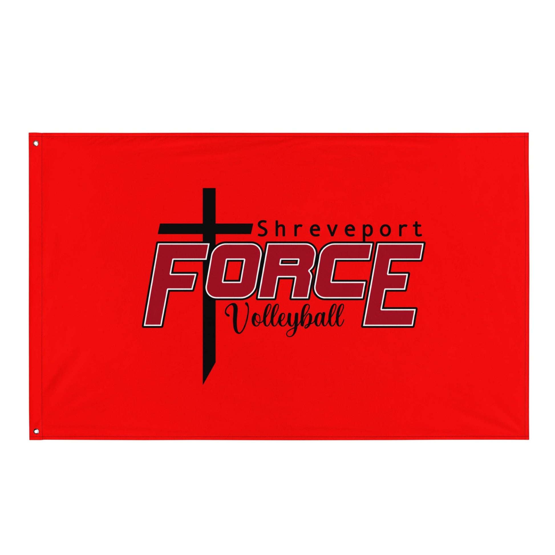 Flag | Shreveport Force Volleyball | Crest Logo