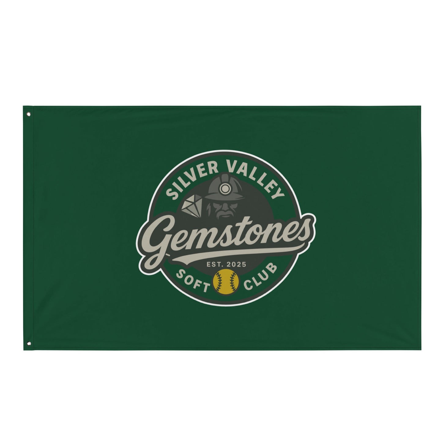 Flag | Silver Valley Gemstones | Badge Logo