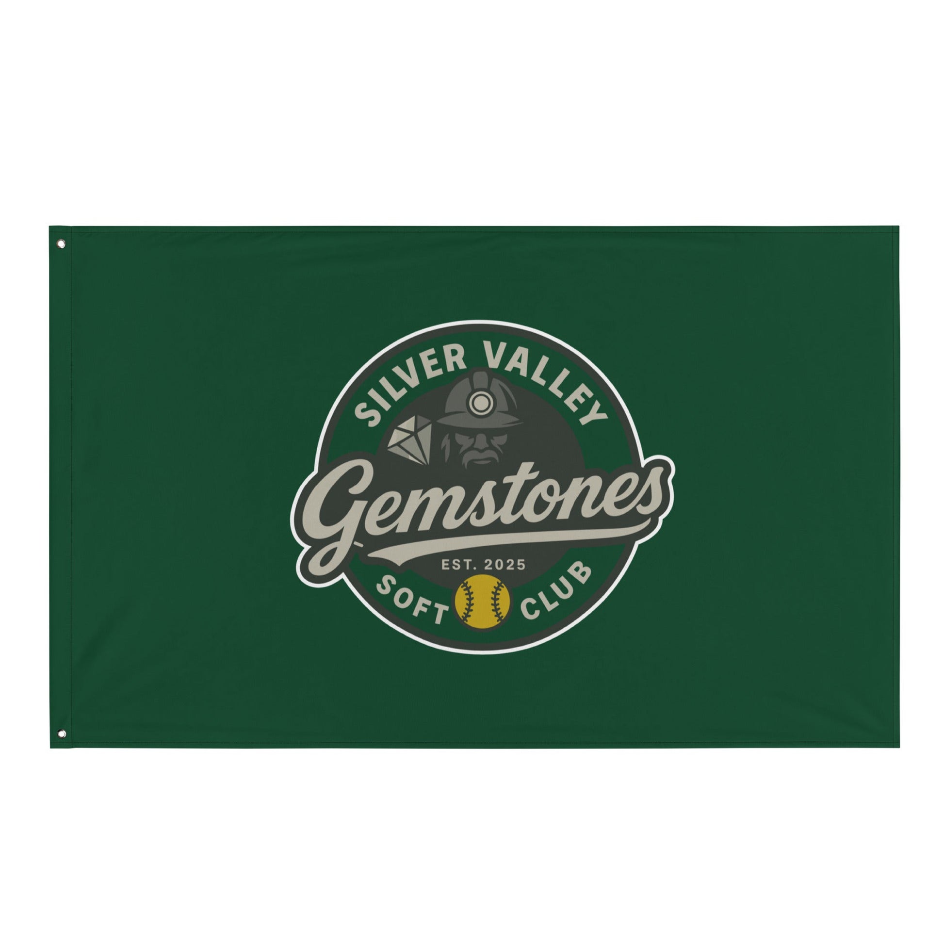 Flag | Silver Valley Gemstones | Badge Logo