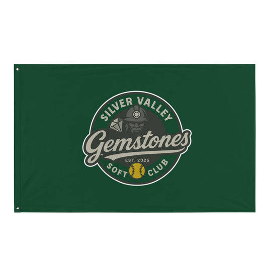 Flag | Silver Valley Gemstones | Badge Logo