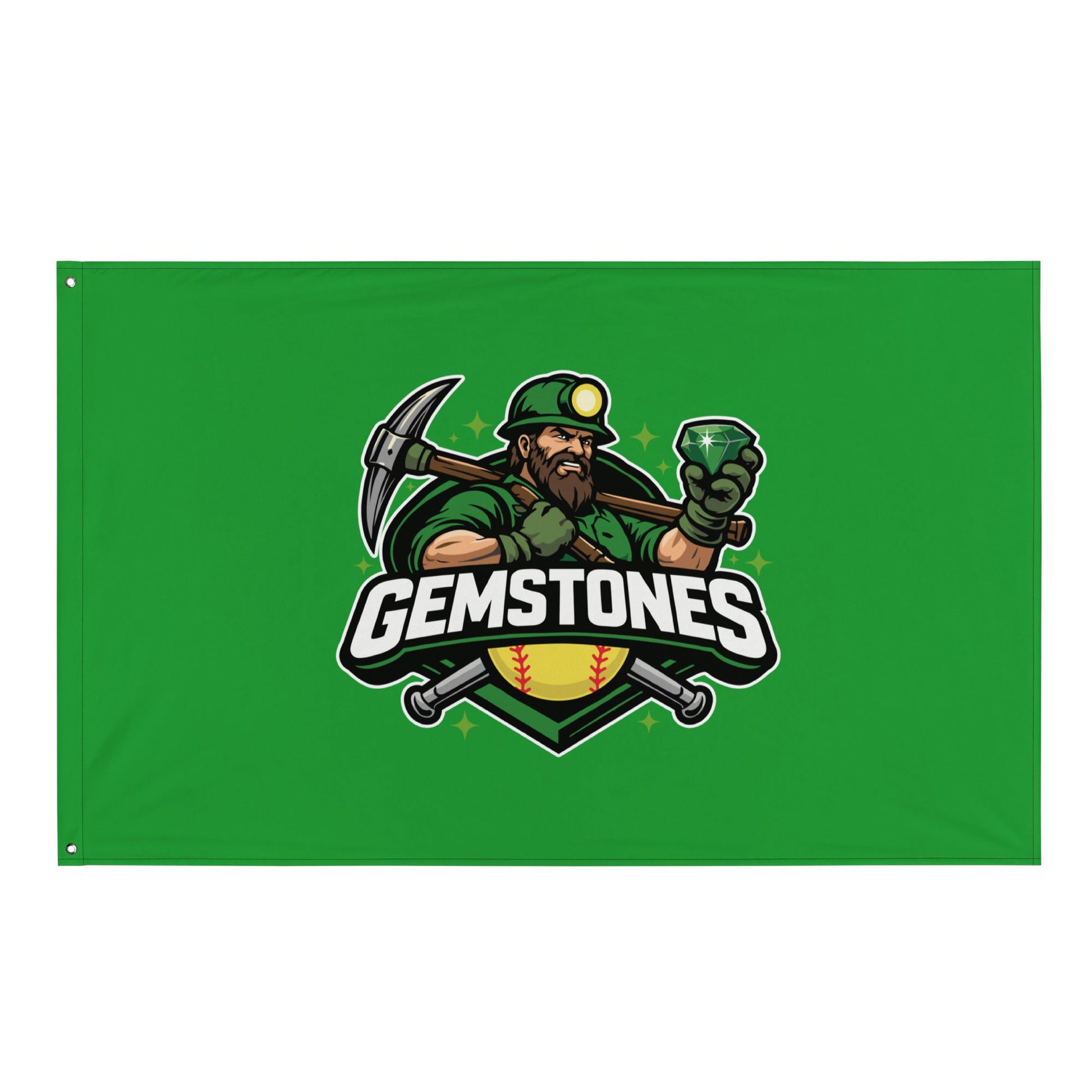 Flag | Silver Valley Gemstones | Emerald Valley Logo