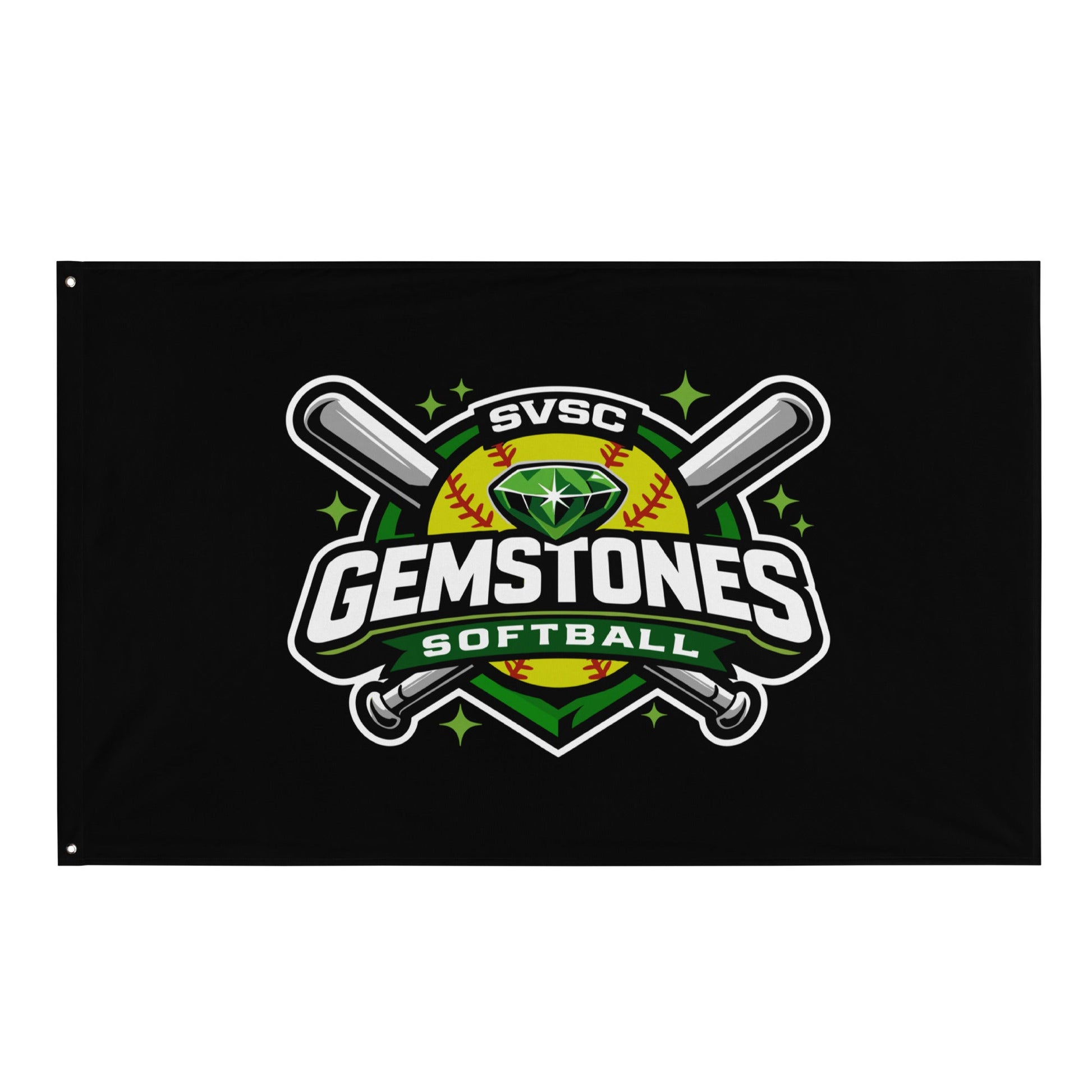 Flag | Silver Valley Gemstones | Vanguard Logo