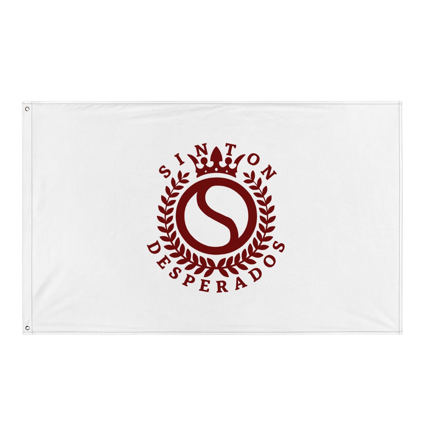 Flag | Sinton Desperados Baseball | Emblem Logo