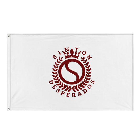 Flag | Sinton Desperados Baseball | Emblem Logo
