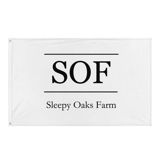 Flag | Sleepy Oaks Farm | SOF Logo