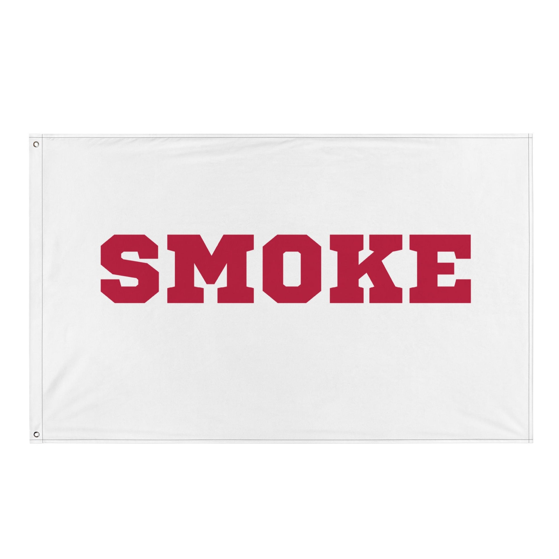 Flag | Smoke 14U Softball | Modern Script Logo