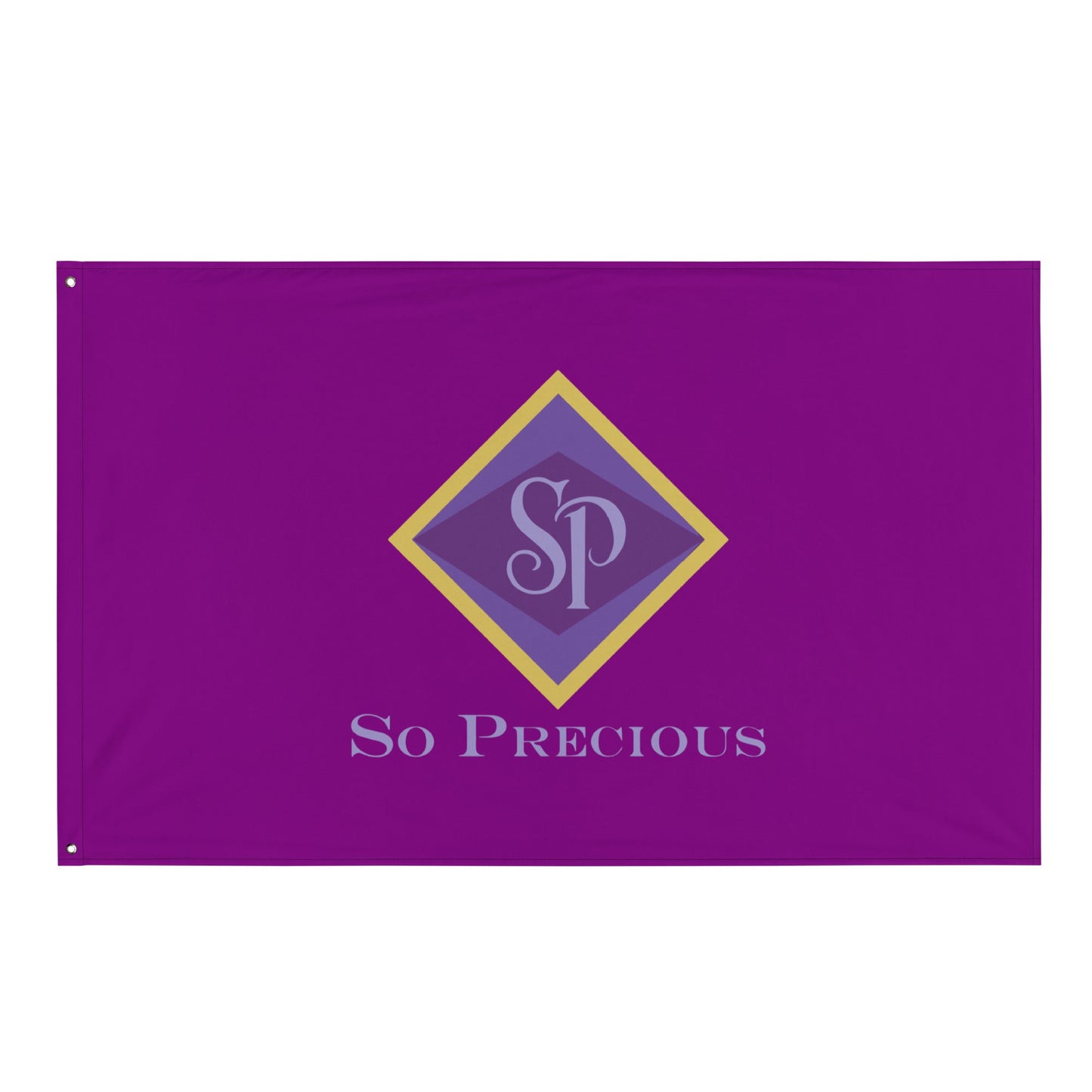 Flag | So Precious Goods | Amethyst Aura Logo