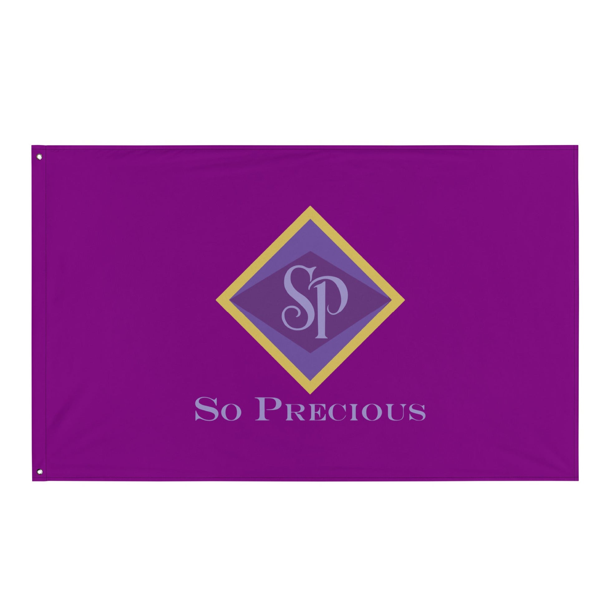 Flag | So Precious Goods | Amethyst Aura Logo