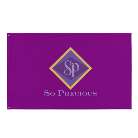 Flag | So Precious Goods | Amethyst Aura Logo