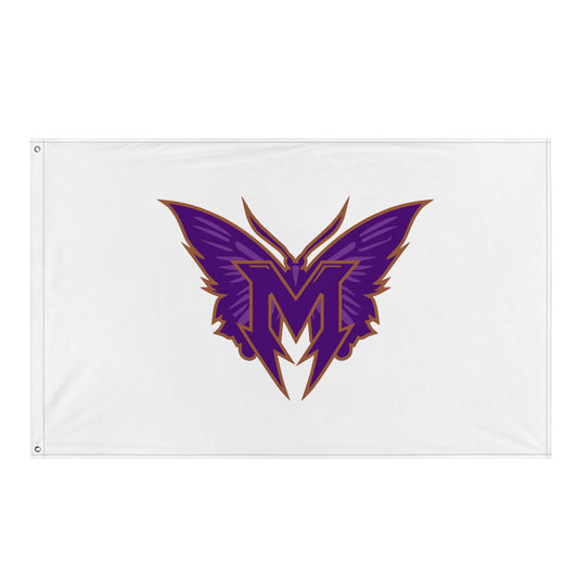 Flag | SoCal Monarchs | Crest Logo
