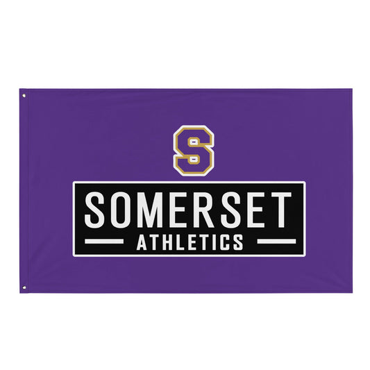 Flag | Somerset Athletics | Somerset Logo