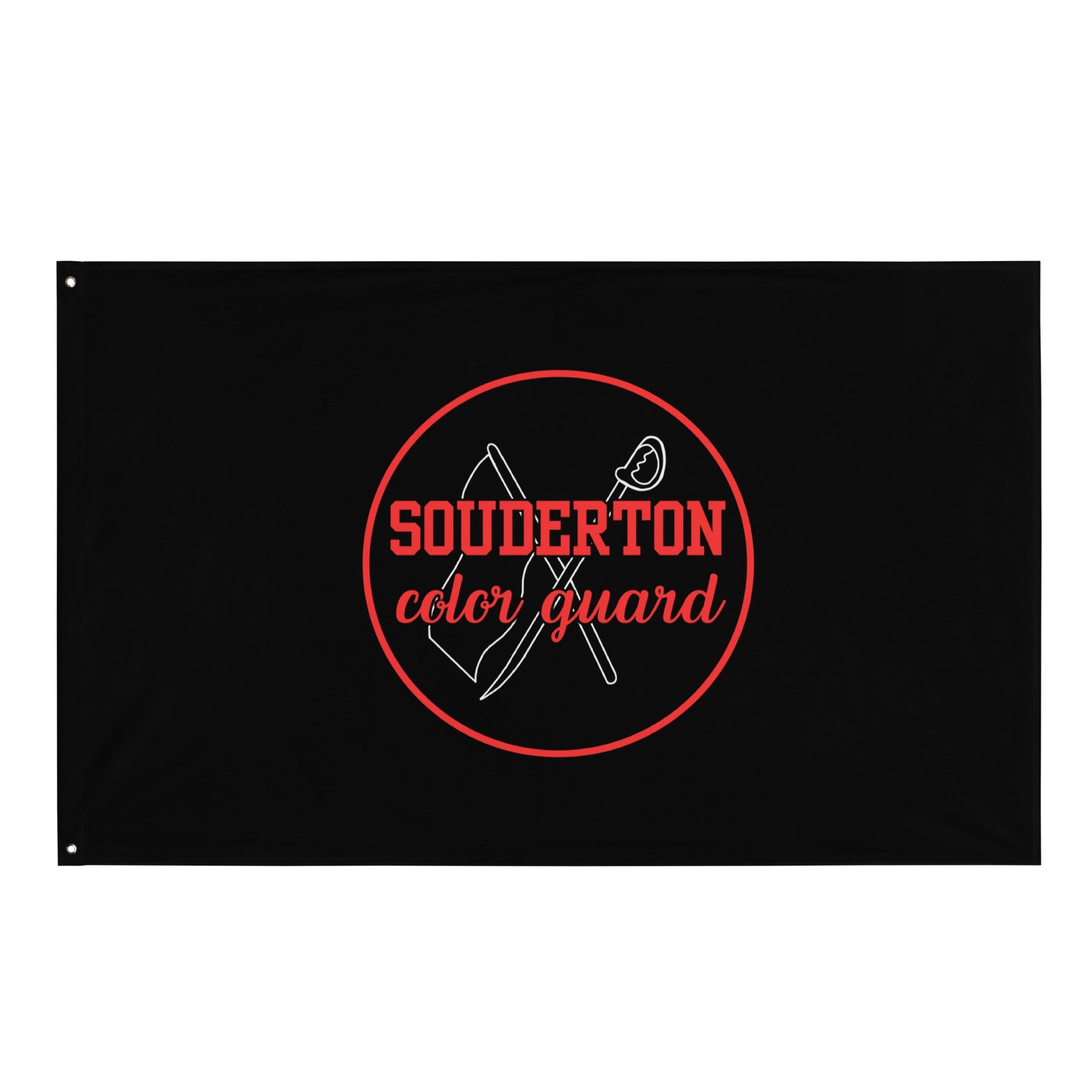 Flag | Souderton Color Guard | Badge Logo