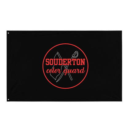 Flag | Souderton Color Guard | Badge Logo