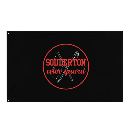 Flag | Souderton Color Guard | Badge Logo