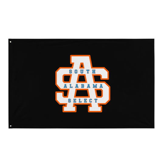 Flag | South Alabama Select 8U | Letter Crest Logo