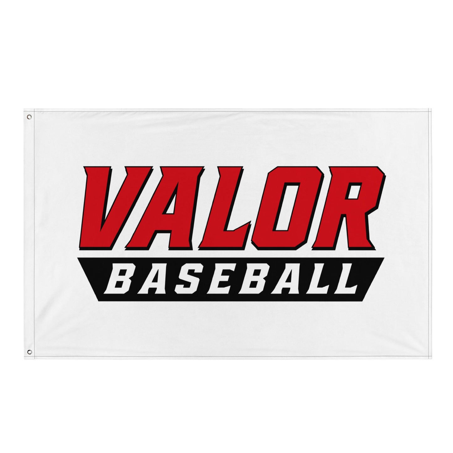 Flag | South Bend Valor Baseball | Emblem Logo