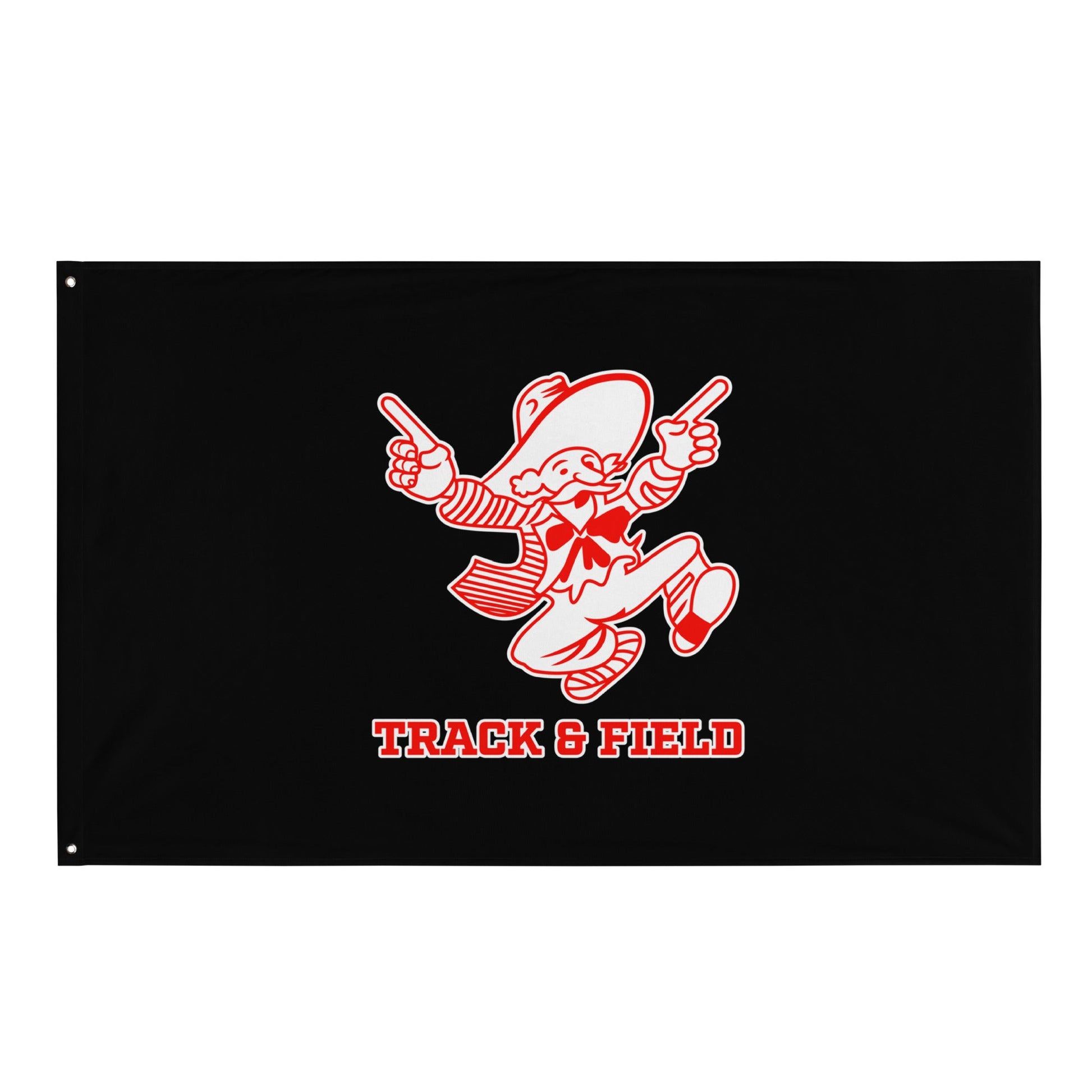 Flag | South High Track | Mascot Logo