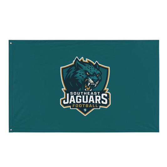 Flag | Southeast Jaguars | Shield Logo