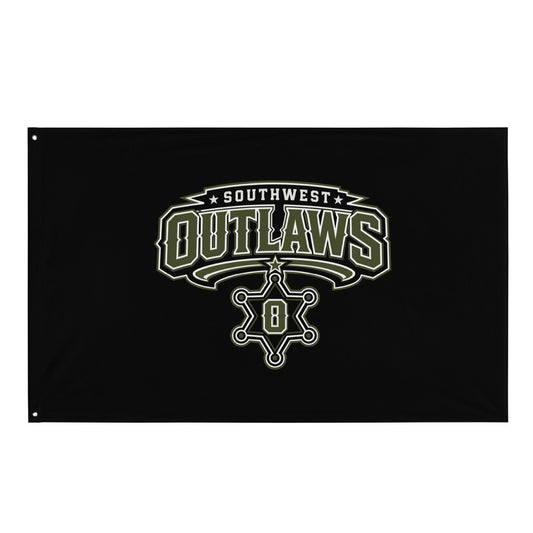 Flag | Southwest Outlaws | Frontier Athletics Logo