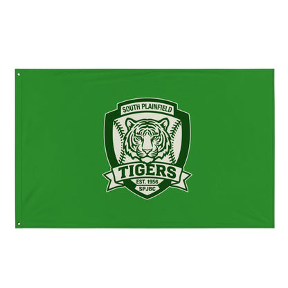 Flag | SP Tigers 7U | Shield Logo