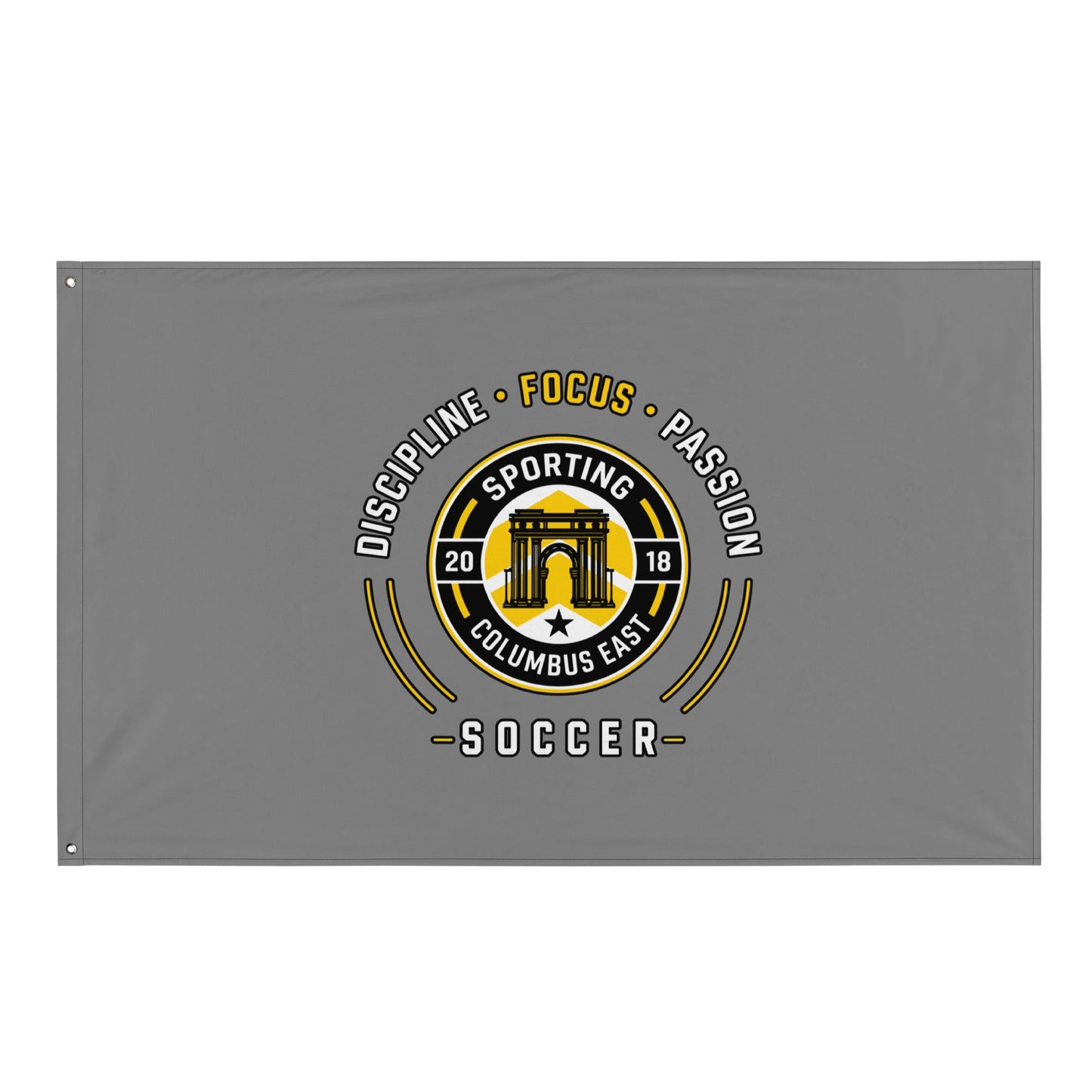 Flag | Sporting Columbus East | Emblem Logo