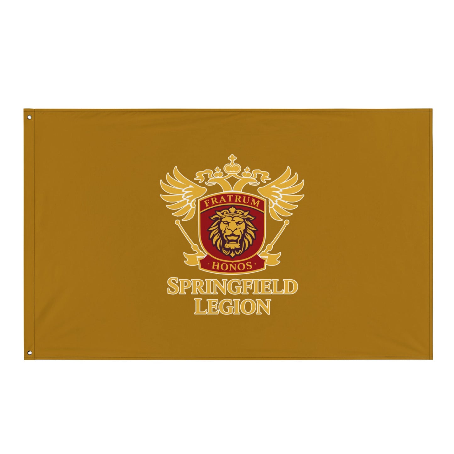 Flag | Springfield Legion Hockey Club | Imperial Crest Logo