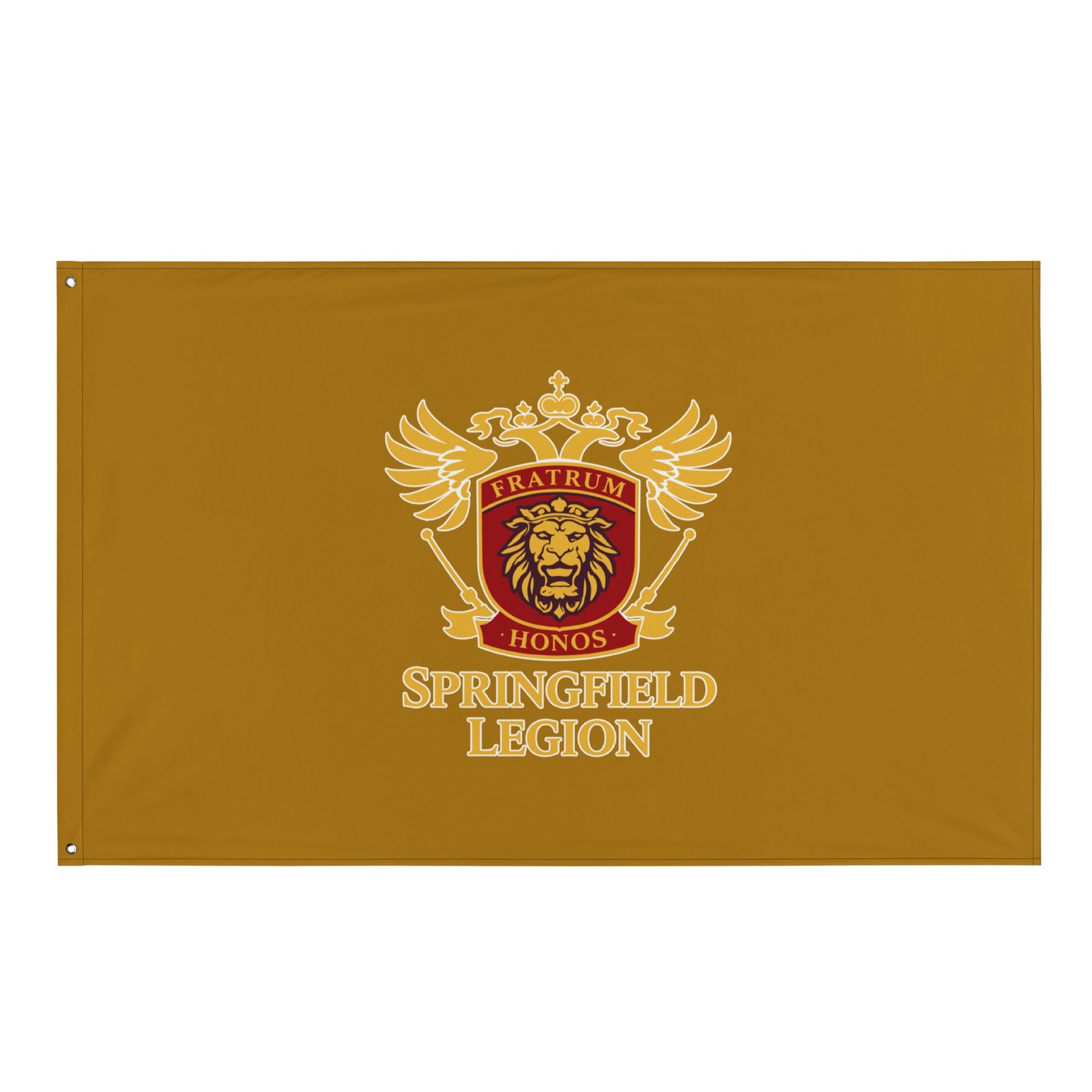 Flag | Springfield Legion Hockey Club | Imperial Crest Logo