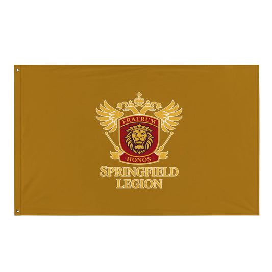 Flag | Springfield Legion Hockey Club | Imperial Crest Logo