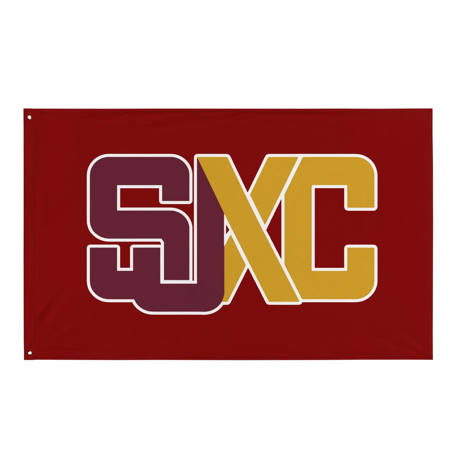 Flag | St. Joseph High School - Cross Country | Athletics Logo