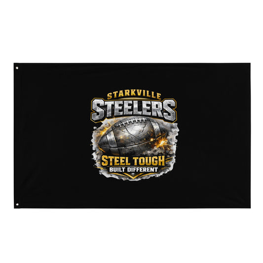 Flag | Starkville Steelers | Icon Logo